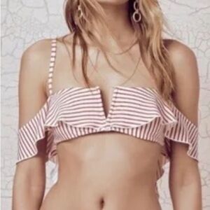 For Love & Lemons Coco Bikini Top